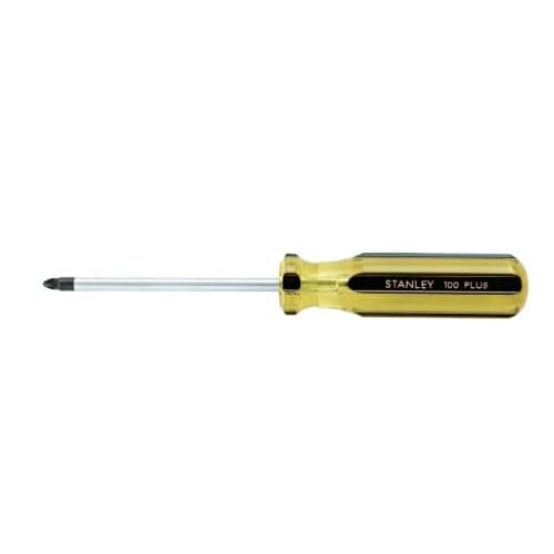 Stanley 8-in Phillips Tip Screwdriver, No. 2 Tip Size