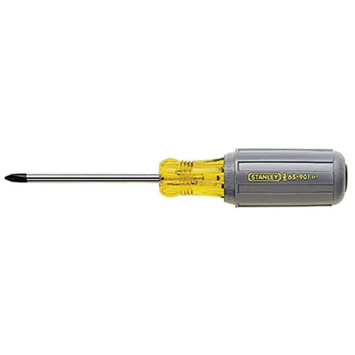 Stanley Vinyl Grip Phillips Tip Screwdriver