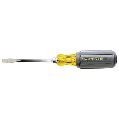 Stanley Vinyl Gri[ Standard Tip Screwdrivers