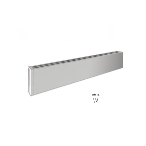 Stelpro 300W 3-ft Mini Architectural Baseboard, 100 Sq Ft, 1024 BTU/H, 240V, White