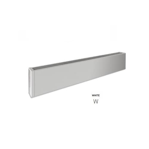 Stelpro 400W 4-ft Mini Architectural Baseboard, 100 Sq Ft, 1365 BTU/H, 120V, White