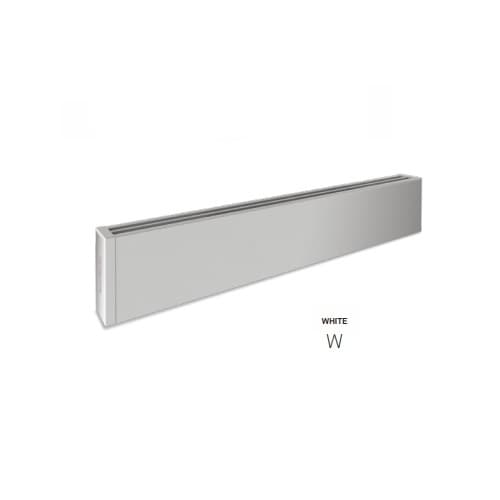Stelpro 600W 4-ft Mini Architectural Baseboard, 150 Sq Ft, 2048 BTU/H, 120V, White