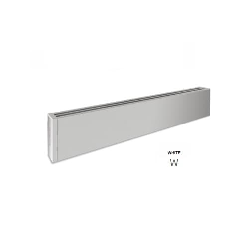 Stelpro 500W 5-ft Mini Architectural Baseboard, 100 Sq Ft, 1706 BTU/H, 120V, White
