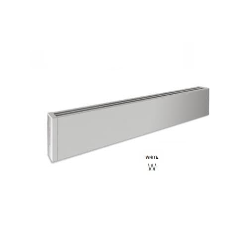 Stelpro 500W 5-ft Mini Architectural Baseboard, 100 Sq Ft, 1706 BTU/H, 240V, White