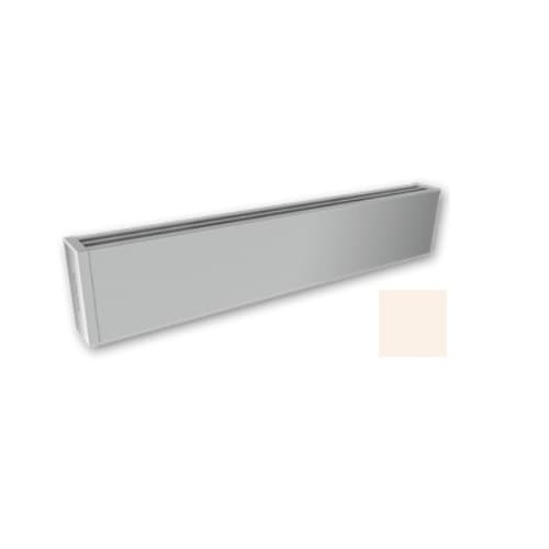 Stelpro 600W 6-ft Mini Architectural Baseboard, 100 Sq Ft, 2048 BTU/H, 240V, Soft White