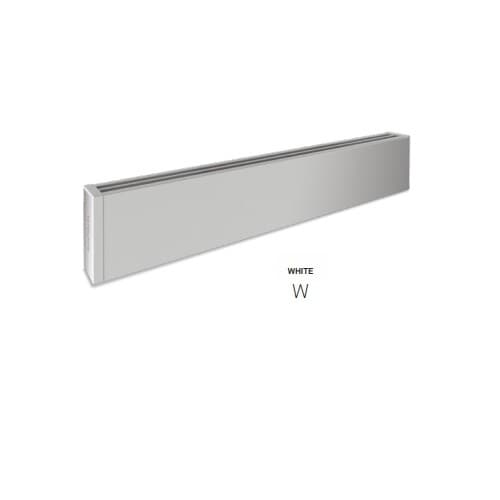 Stelpro 600W 6-ft Mini Architectural Baseboard, 100 Sq Ft, 2048 BTU/H, 480V, White