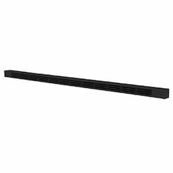 Stelpro 3-ft 450W Commercial Mini Architectural Baseboard, 208V/240V, BK