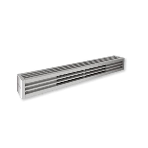 Stelpro 900W Aluminum Mini Baseboard Heaters, 150W/Ft, 480V, White