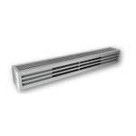 Stelpro 800W 8-ft Mini Architectural Baseboard Heater, 105 Sq Ft, 2730 BTU/H, 277V, Off White