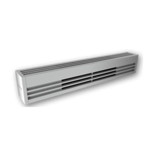 Stelpro 500W 2-ft Mini Architectural Baseboard Heater, 50 Sq Ft, 1706 BTU/H, 277V, Aluminum