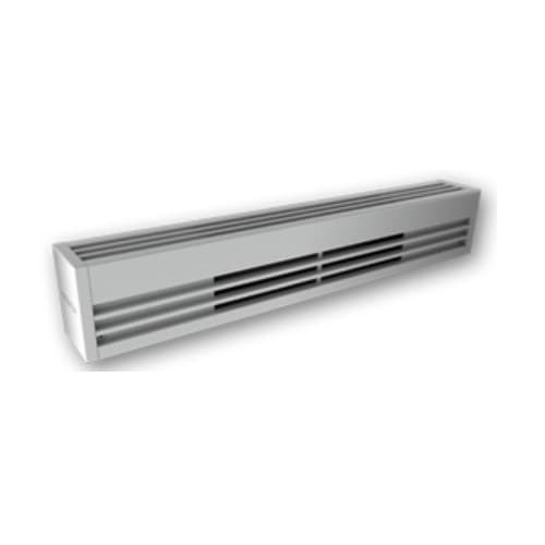Stelpro 750W 3-ft Mini Architectural Baseboard Heater, 100 Sq Ft, 2560 BTU/H, 277V, Aluminum
