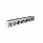 Stelpro 1600W Architectural Baseboard Heater, 200W/Ft, 208V, Anodized Aluminum