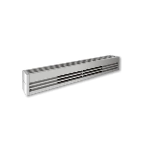 Stelpro 8-ft 2000W Mid-Density Aluminum Baseboard Heater, 250 Sq.Ft, 6825 BTU/H, 480V