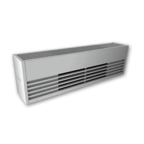 Stelpro 800W 2-ft Mini Architectural Baseboard Heater, 105 Sq Ft, 2730 BTU/H, 277V, Aluminum