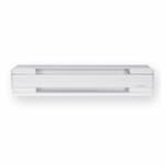 Stelpro 500W Electric Baseboard Heater, 50 Sq Ft, 1706 BTU/H, 277V, High Altitude, Off White