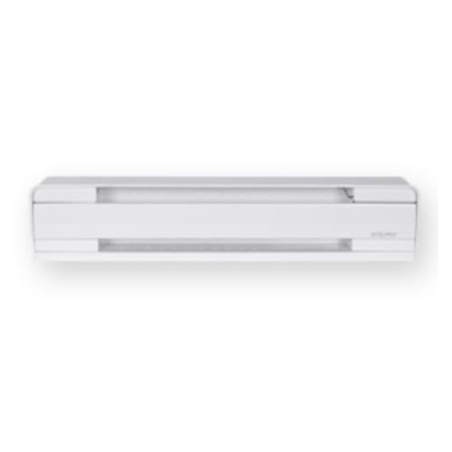 Stelpro 500W Electric Baseboard Heater, 50 Sq Ft, 1706 BTU/H, 277V, White