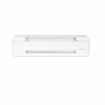 Stelpro 2-ft 500W Brava Electric Baseboard, High Altitude, 50 Sq.Ft, 1706 BTU/H, 208V, White