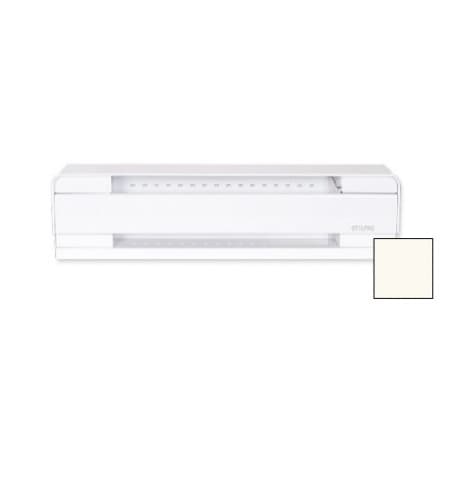 Stelpro 3-ft 750W Brava Electric Baseboard, High Altitude, 100 Sq.Ft, 2560 BTU/H, 240V, S.White