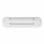 Stelpro 1000W 4-ft Electric Baseboard Heater, 125 Sq Ft, 3413 BTU/H, 277V, High Altitude, White