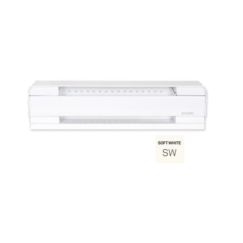 Stelpro 6-ft 1500W Brava Electric Baseboard, High Altitude, 175 Sq.Ft, 5119 BTU/H, 120V, S.White