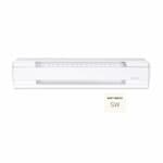 Stelpro 6-ft 1500W Brava Electric Baseboard, High Altitude, 175 Sq.Ft, 5119 BTU/H, 240V, S.White