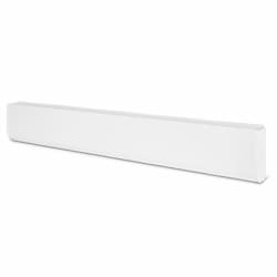 300W ABA Bella High-End Baseboard, 1024 BTU/H, 120V, White