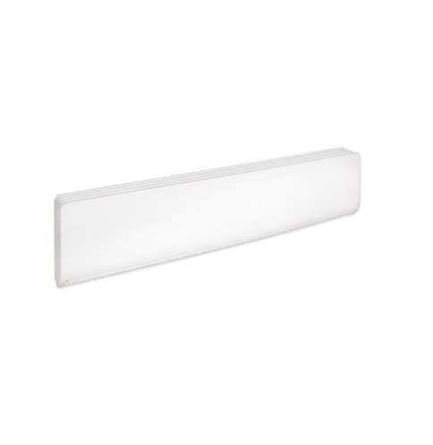Stelpro 5-ft 750W Bella Baseboard Heater, Up To 100 Sq.Ft, 2560 BTU/H, 120V, Soft White