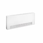 Stelpro 4800W Architectural Cabinet Heater, 800W/Ft, 480V, 16381 BTU/H, White