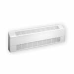Stelpro 3750W 5-ft Sloped Architectural Cabinet Heater, 750W/Ft, 12798 BTU/H, 277V, White