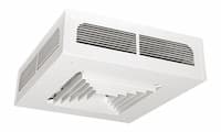 2000W Dragon Ceiling Fan Heater w/ Thermostat, 450 CFM, 6825 BTU/H, 240V, White