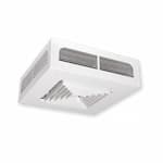 Stelpro 3000W Dragon Ceiling Fan Heater w/ Built-In Control, 450 CFM, 10238 BTU/H, 480V, White