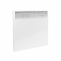 500W Convection Heater, 240V, Built-in Thermostat, White