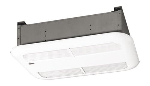 Stelpro 1250W Air Curtain Ceiling Fan Heater, 60 CFM, 4266 BTU/H, 240V, Soft White
