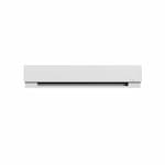 Stelpro 3-ft 500W Prima Compact Baseboard Heater, Up To 50 Sq.Ft, 1706 BTU/H, 120V, White