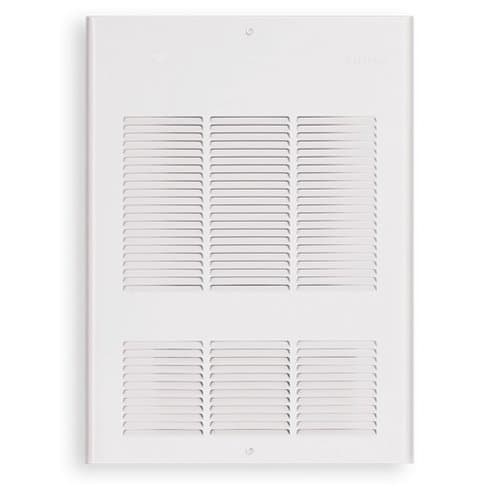 Stelpro 8000W Wall Fan, 208/240 V Control, Thermostat, White