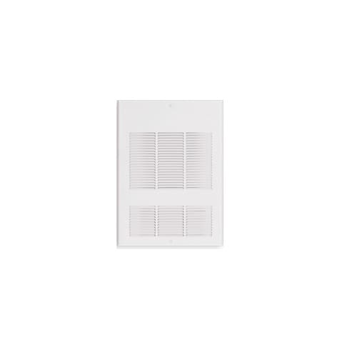 Stelpro 4800W Wall Fan Heater, Built-in Thermostat, Single Unit, Soft White