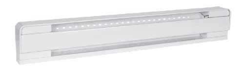 Stelpro 1000W Baseboard, 240V, High Altitude, White, 47.5 Inches
