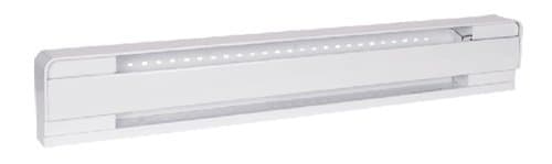 Stelpro 1000W Baseboard, 120V, High Altitude, Silica White, 47.5 Inches