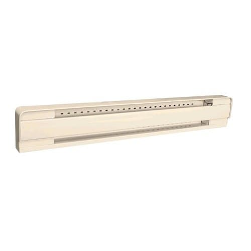 Stelpro 1125/1500 W Almond Baseboard Electric Convection Heater, 208/240V