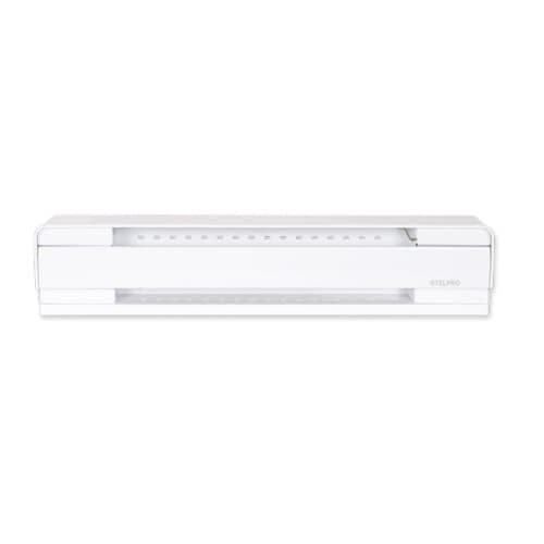 Stelpro 1500W/1125W Electric Baseboard Heater, High Altitude, 240V/208V, White