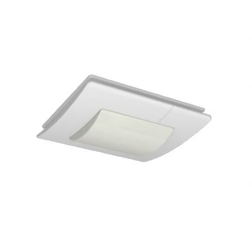 Stelpro Bathroom Fan Light, Up To 168 Sq. Ft., 120V, White