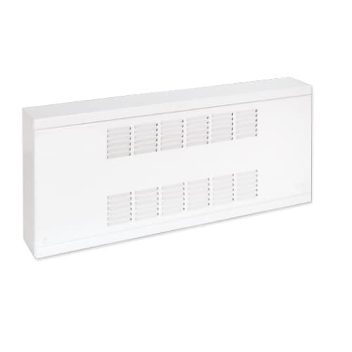 Stelpro 1350W Commercial Baseboard Heater, Low Density, 480V, Soft White