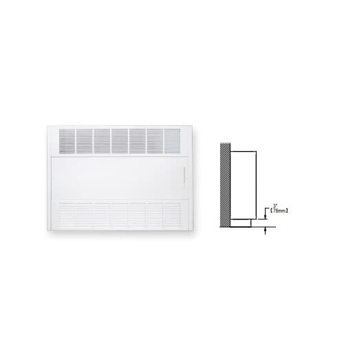 Stelpro Sub-Base for 36in ACBH Cabinet Heater Unit, White