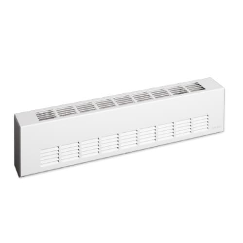 Stelpro 1050W Architectural Baseboard Heater, Low Density, 480V, Soft White