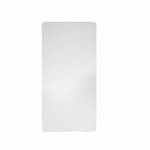 Stelpro Wall Guard for SHDXL Xlerator Hand Dryer, Anti-Microbial, White, Set of 2