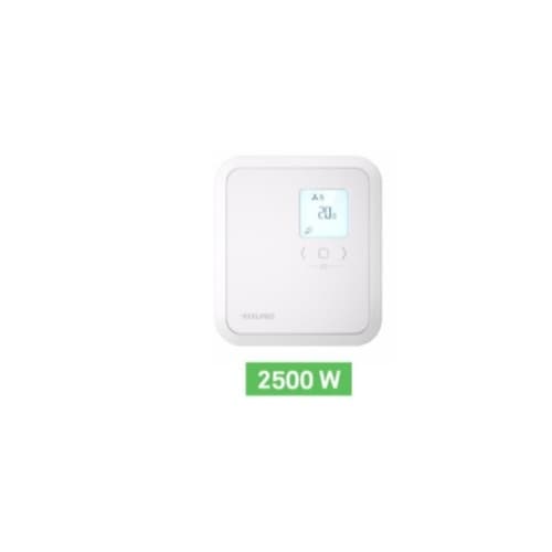 Stelpro 2500W Non-Programmable Electronic Thermostat For Fan Heaters, 10.4 Amps, 120V/208V/240V