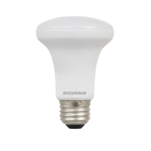LEDVANCE Sylvania 6W LED R20 Bulb, 50W Inc. Retrofit, Dimmable, E26, 540 lm, 5000K, Frosted
