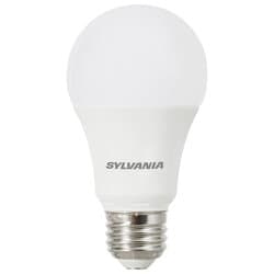 LEDVANCE Sylvania 14W LED A19 Bulb, E26, 1500 lm, 120V-277V, 2700K, Frosted White