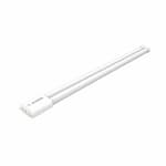 LEDVANCE Sylvania 2-ft 17W LED T5 Tube, Ballast Bypass, 2G11, 2100 lm, 120V-277V, 3500K