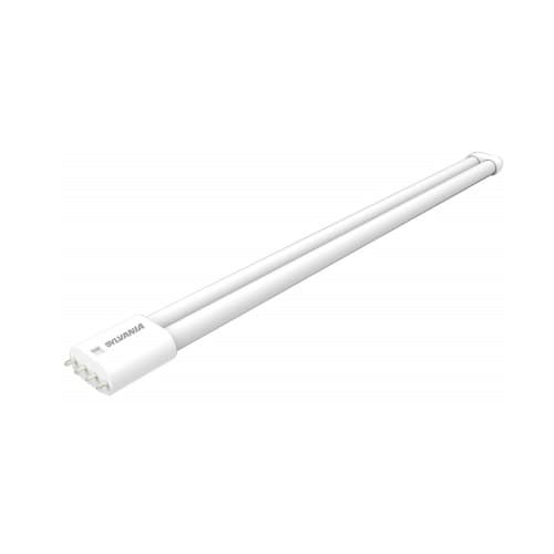 LEDVANCE Sylvania 2-ft 17W LED T5 Tube, Ballast Bypass, 2G11, 2100 lm, 120V-277V, 3500K